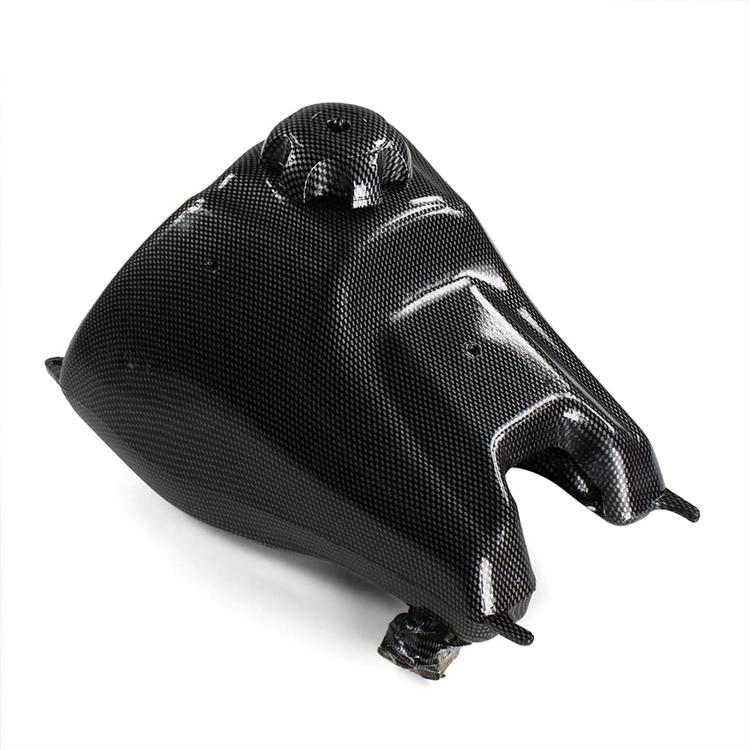 Serbatoio pit bike CRF 70 tipo B Carbon Look