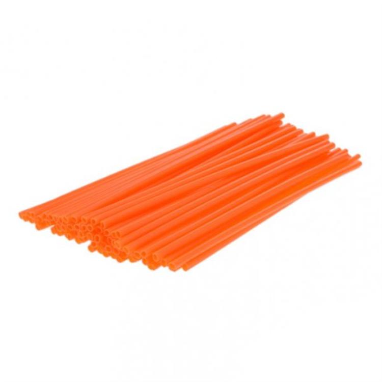 Set 72 copriraggi Arancione lunghezza 240 mm