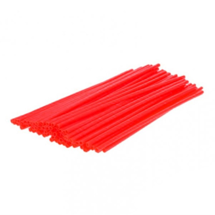 Set 72 copriraggi Rosso lunghezza 170 mm