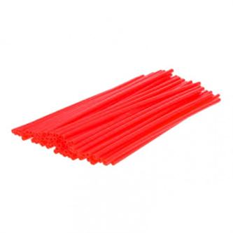 set 72 copriraggi rosso lunghezza 170 mm