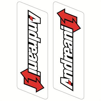 set adesivi forcelle andreani