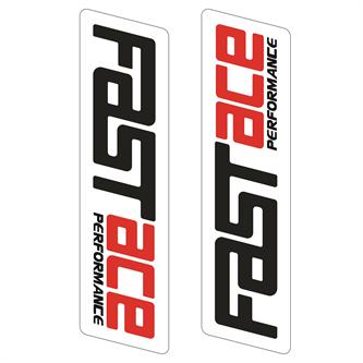 set adesivi forcelle fastace