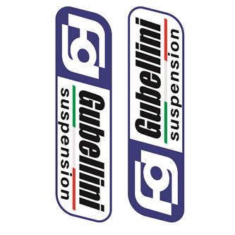 set adesivi forcelle gubellini