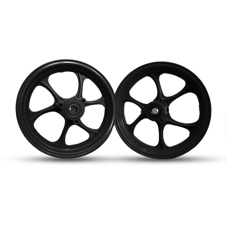 Set cerchi MIR Ultraleggeri 3F Nero 2.50/3.00-12