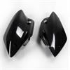 Set fianchetti portanumero Nero Honda CRF 150 R (2007-2025) in HONDA CRF150 4t