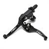 Set leve freno e frizione pit bike ASV Nero in Leve Pedane e Pedali