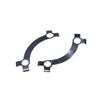 Set piastrine fermo sicurezza corona pit bike 4 fori in Trasmissione