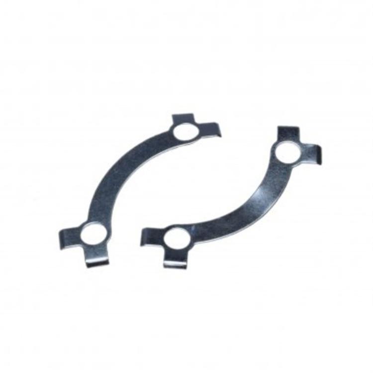 Set piastrine fermo sicurezza corona pit bike 4 fori