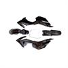 Kit plastiche pit bike CRF 110 Nero modello 1 in Ricambi pitbike