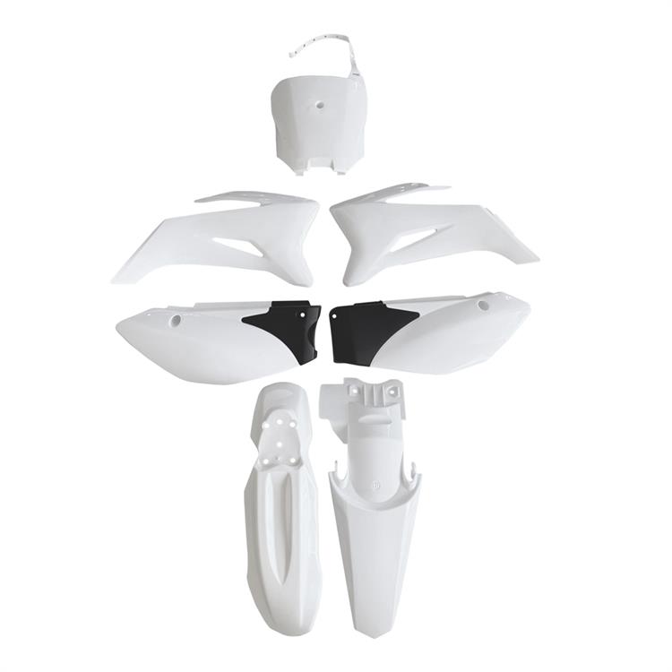 Kit plastiche pit bike TTR Bianco