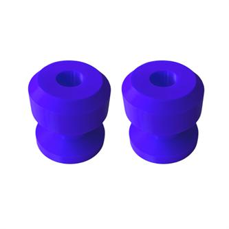 set tamponi perno ruota blu