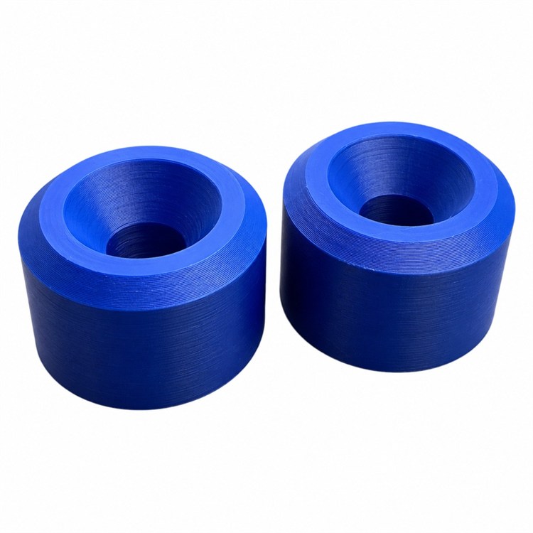 Set tamponi perno ruota M6 Blu