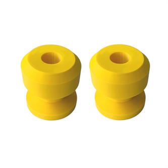 set tamponi perno ruota m6 italy gialli