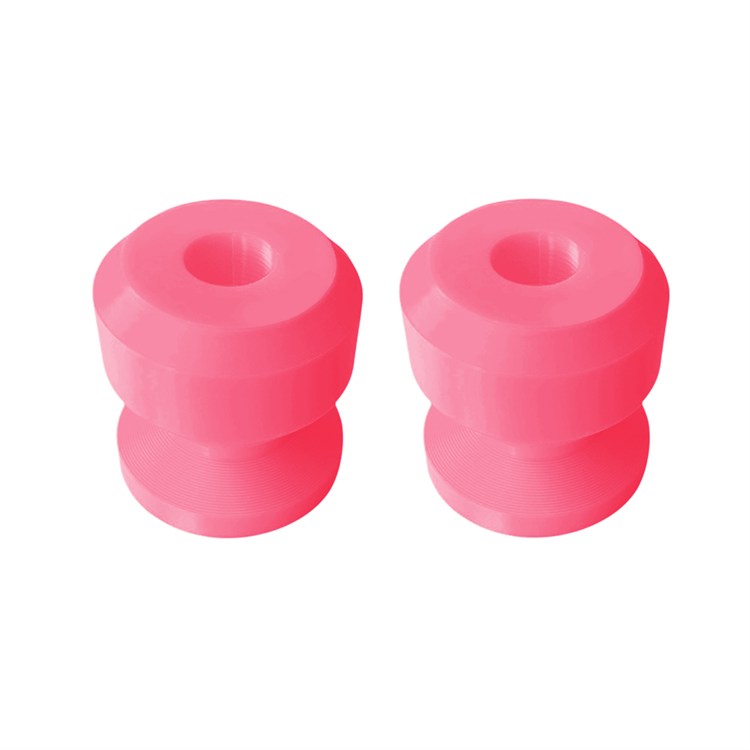 Set tamponi perno ruota M6 per cavalletto Rosa