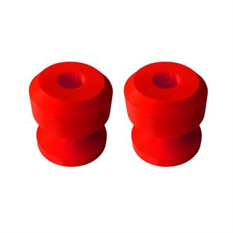 set tamponi perno ruota m6 italy rossi