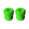 Set tamponi perno ruota M6 per cavalletto Verde in Cerchi e Gomme