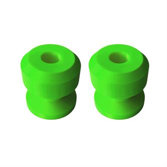 set tamponi perno ruota m6 italy verde