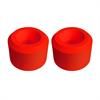 Set tamponi perno ruota M6 Rosso in Cerchi e Gomme