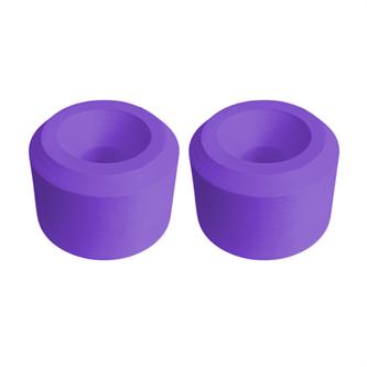 set tamponi perno ruota m6 viola