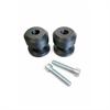 Set tamponi perno ruota M6 Italy Nero + viti in Cerchi e Gomme