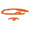 Slitta scorricatena KTM 250 SX-F (11-15) arancione in Trasmissione