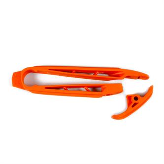 slitta scorricatena ktm 530 exc f 08 11 arancione