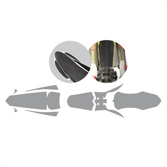 spugna adesiva antifango honda crf 450 r 21 23