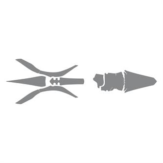 spugna adesiva antifango kawasaki kx 250 f 21 23