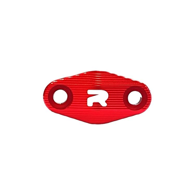 Staffa tubo freno Gasgas 250 MC-F (2021-2026) Rosso
