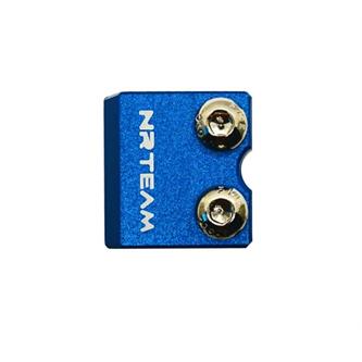 staffa tubo freno honda crf 450 rx 17 23 blu