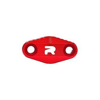 staffa tubo freno husqvarna 350 fc 2017 2026 rosso