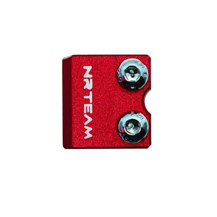 Staffa tubo freno Kawasaki KX 125 (1989-2008) Rosso