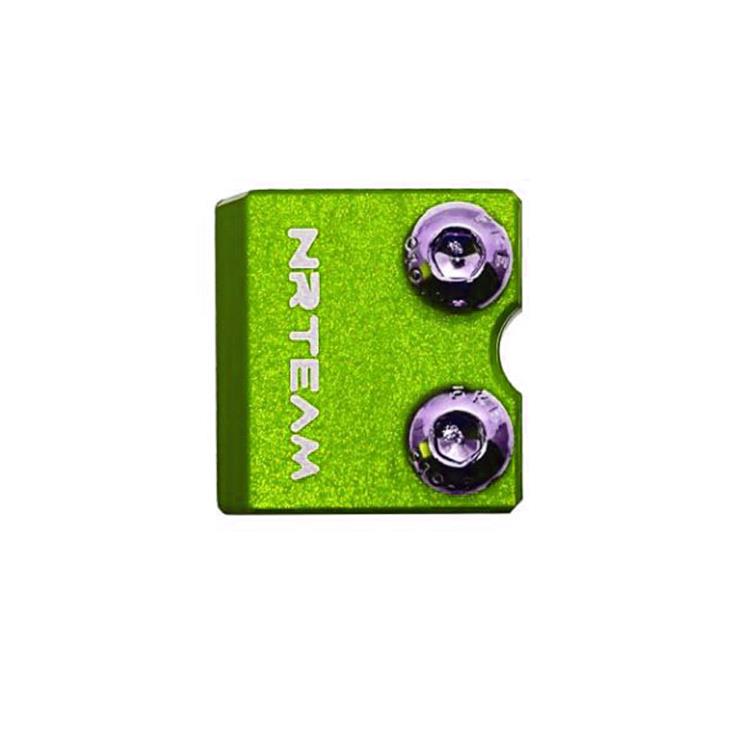 Staffa tubo freno Kawasaki KX 450 F (2006-2023) Verde