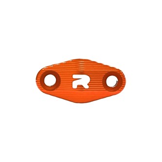 staffa tubo freno ktm 250 sx 2015 2026 arancione