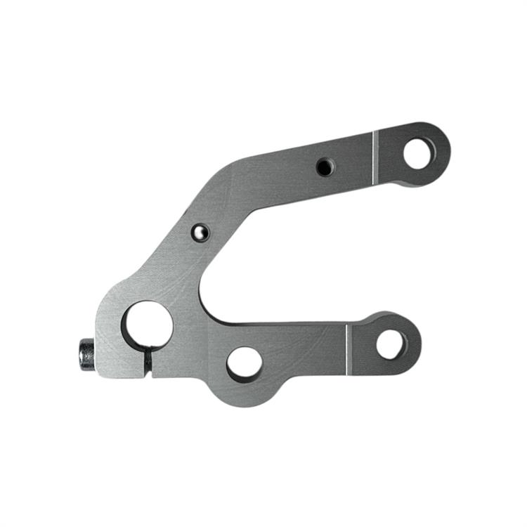 Supporto pedana sinistro originale Ohvale GP0 EVO 160 (2022-2024) 