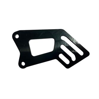 supporto pompa freno posteriore originale ohvale gp0 evo 160 25 nero
