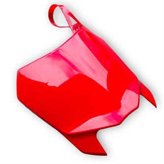 tabella pit bike crf 110 rossa