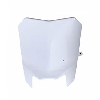 tabella pit bike crf 65 bianco