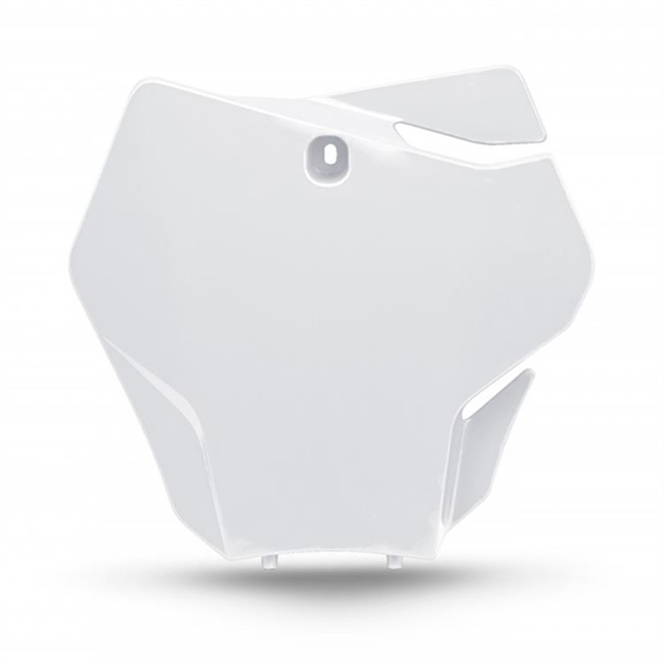 Tabella portanumero anteriore Gasgas 125 MC (2021-2023) Bianco