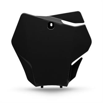 tabella portanumero anteriore gasgas 250 mc f 21 23 nera