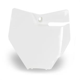 tabella portanumero anteriore gasgas 65 mc 21 23 bianca