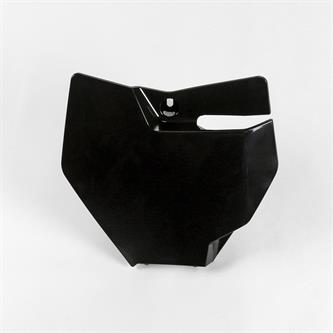 tabella portanumero anteriore gasgas 85 mc 21 24 nera