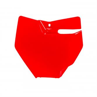 tabella portanumero anteriore gasgas 85 mc 21 23 rossa