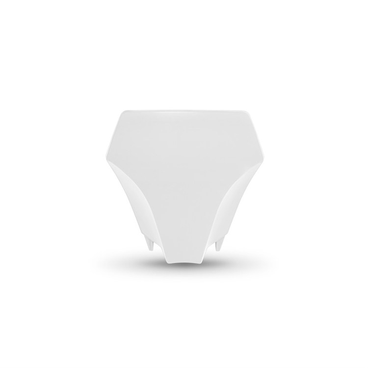 Tabella portanumero anteriore Gasgas EX 250 F (2024-2027) Bianco