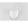 Tabella portanumero anteriore Honda CRF 250 R (2018-2021) Bianco in Plastiche