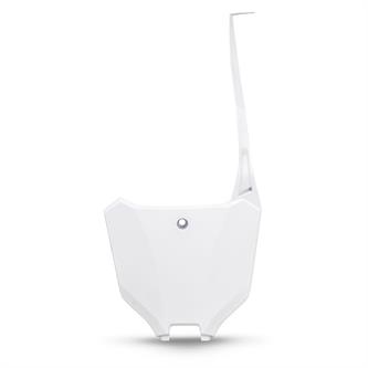 tabella portanumero anteriore honda crf 450 r 21 23 bianca