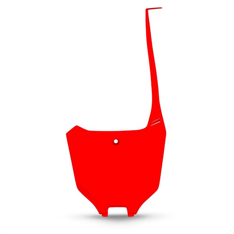 Tabella portanumero anteriore Honda CRF 450 R (2021-2026) Rosso