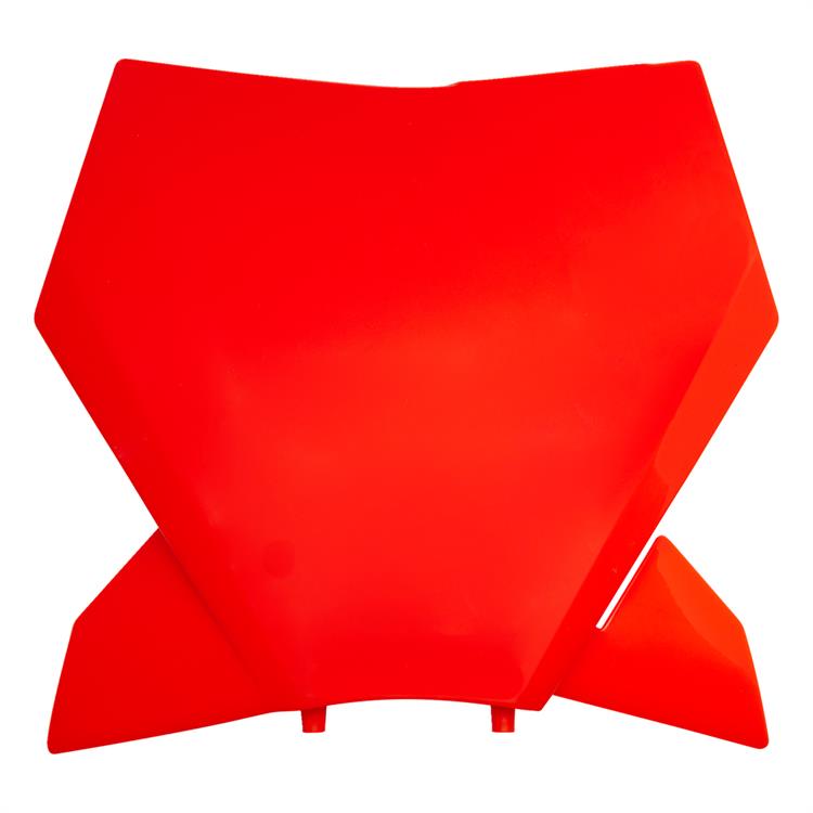 Tabella portanumero anteriore KTM 125 SX (2023) Arancione fluo