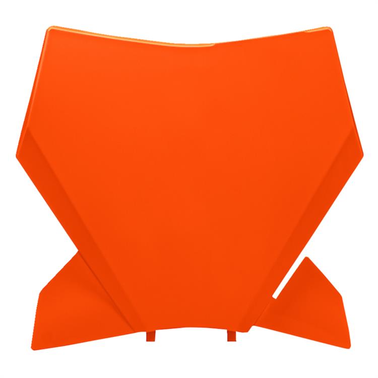 Tabella portanumero anteriore KTM 300 SX (2023-2025) Arancione