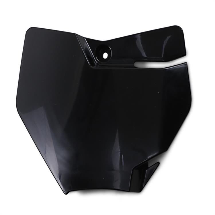 Tabella portanumero anteriore KTM 65 SX (2016-2023) Nero